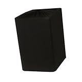 BaotyJie Lautsprecherabdeckung Lautsprecherschutz Tragbarer, vielseitiger Schutz Bequem zu verwendende, kratzfeste Abdeckung für Audiogeräte aus Polyester, 25x25x55cm
