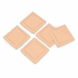 Nasco Surgical Skin Pads, Replacements (Pkg 5), Pericardiocentesis & Chest Tube