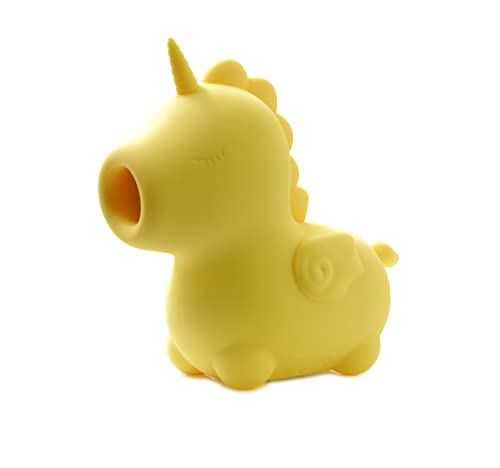 Unihorn Bean Blossom Mini Vibrator - Vibreur Mini Unihorn avec de puissantes pulsations de plaisir ; Sexetoyse de licorne pour femme, petit vibromasseur et mignons jouets personnels pour dames.