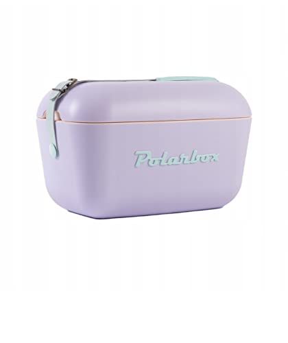 Polarbox Kuhlbox 12L Violett/Türkis Kühltasche Campingküche Kühlschrank Kalt Cover