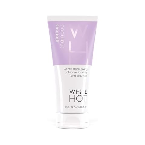 White Hot Glorious Shampoo for Grey Hair Cover