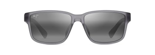 Image of Maui Jim Polarized Mens's Kuniahi AF Rectangular Sunglasses