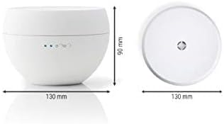 Stadler Form Jasmine Aroma Diffuser with dimensions