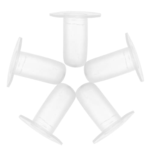 Outanaya 5pcs Animal Nursing Nipple Durable Feeding Accessories for Cattle Pets Leakproof Design Efficient Feeding for for Animal Milk Bottles