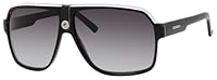 Carrera Men's CARRERA 33 Sunglasses, Black Crystal Grey Black, 62 mm