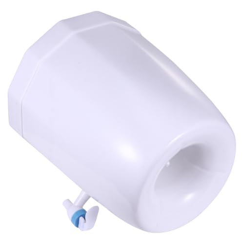 IMUSINICE Dispensador de Agua Potable en Barril Soporte de Plástico Blanco, Fácil de Operar y Ahorro de Energía para Uso en Exteriores o Sala de Té