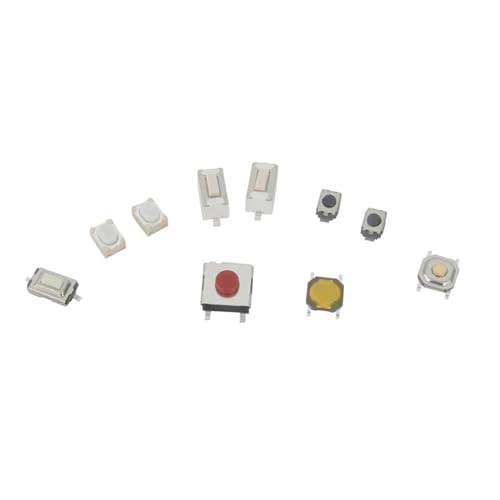 Bouton-poussoir tactile de télécommande auto pour réparer les circuits de clés