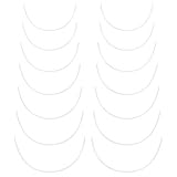 MAYJOYDIY 35 Pairs 7 Styles Steel Bra Wires Bra Underwire Replacement Heavy Gauge Sturdy Underwire for Bras Corset Women's Metal Steel Wire Sewing Supplies for D Cup E Cup