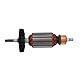 EMSea Elektro-Bohrhammer Anker Rotor 6 Zähne 1614010227 Kompatibel mit Bosch GBH 2-24 DSR GBH 2 SR GBH 2-24 DFR