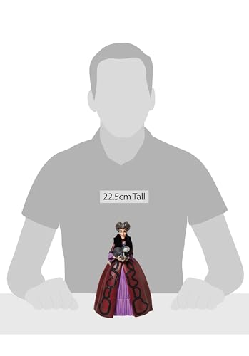 Disney Showcase Cinderella Rococo Lady Tremaine 9.5IN Statue