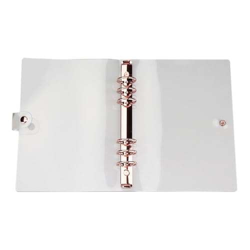 FOMIYES PVC����6�����[�Y���[�t�o�C���_�[�J�o�[ A5�T�C�Y �w���p�m�[�g�u�b�N�ی�J�o�[ ����~�߉��H �y�ʐ݌v �I�t�B�X �w�K�V�[���Ή�