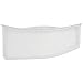 37001142 Dryer Lint Filter Replacement for Admiral ADE7005AYW - Compatible with WP37001142 Lint Screen Trap Catcher