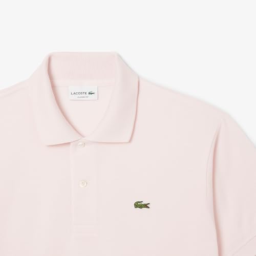 Image of Lacoste Men's Solid Classic Fit Polos