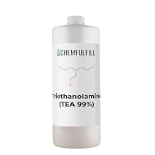 Chemfulfill Triethanolamine Tea 99% Highly Concentrated Half-Pint 8 fl oz