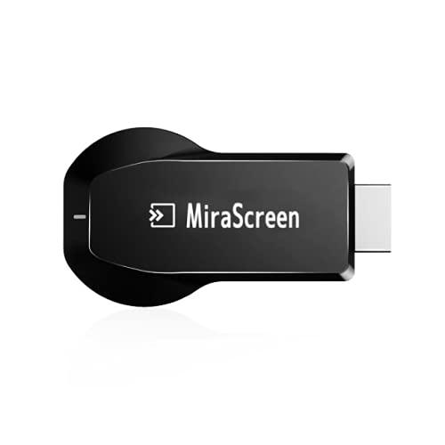 Mulugeta, MiraScreen TV Stick Dongle Wi-Fi Display Receiver between Phone,Computer And TV Screen