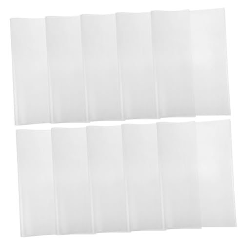 ARTIBETTER 20pcs Book Cover Film for Scrapbook Protectors for Books Adhesive Material Reusable