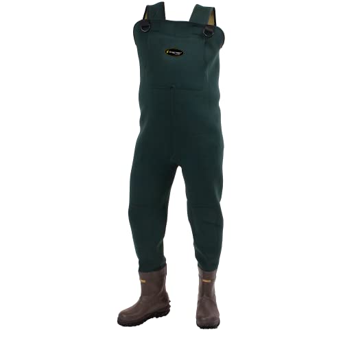 FROGG TOGGS boys Youth Amphib Neoprene Bootfoot Chest Wader