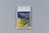  PELIKAN - feutres colorella duo C407, rond, étui de 10 2 feutres avec 2 pointes - largeur de trait: 1,0 mm / 2,0 mmlavable sur la plupart des textiles assortis da