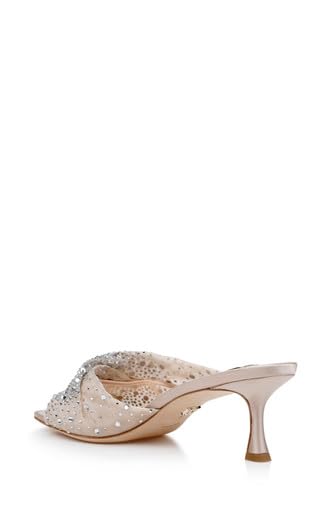 Badgley Mischka Women's Brandy Heeled Sandal4
