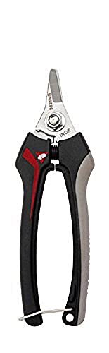 Bellota 3625-C - Tijera recolectora de hoja corta y curva para recolección de frutas y flores. 160 mm. 77gr.