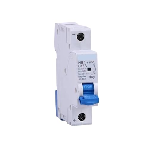 Disjoncteur MCB 1P DC250V haute performance avec déclencheur Shunt AC 230V - 2