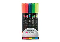 Mungyo Highlighter Set of 5 assorted shades
