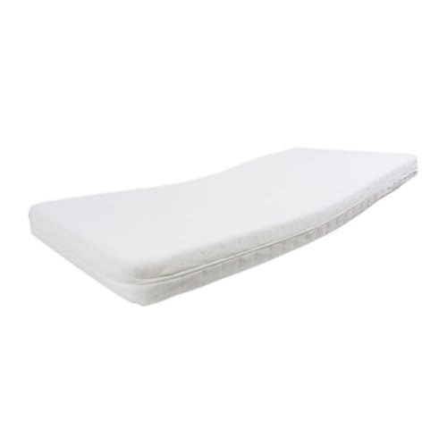 Dibapur® : Q ECO - 7 Zonen Orthopädische Kaltschaummatratze (100x200) x ca.14 cm Kern mit gesteppten Doppeltuchbezug ca. 14,2 cm Härtegrad: H2,5 (bis ca. 110 kg) Q Steht für Qualität. Made in Germany
