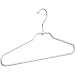 Produktbild Pieperconcept Kleiderbügel 840 Farbe weiß, rutschhemmend ummantelt, 40 cm breit, Auflagebreite 8 mm