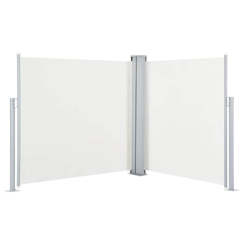 VidaXL Toldo Lateral retráctil Color Crema