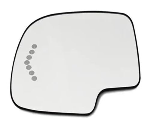 Miroir Daile Verre Chauffant Silverado 1500 Rétroviseur Gauche 2005