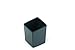 Durable 338858 Coffee Point Bin, Mini Cestino per Rifiuti, in Plastica, Lavabile in Lavastoviglie, 79 x 79 x 100 mm, Carbone