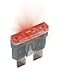 Imperial 72673 Blo & Glo Ato Mini Fuse, 7.5 Amp, Brown (Pack of 25)