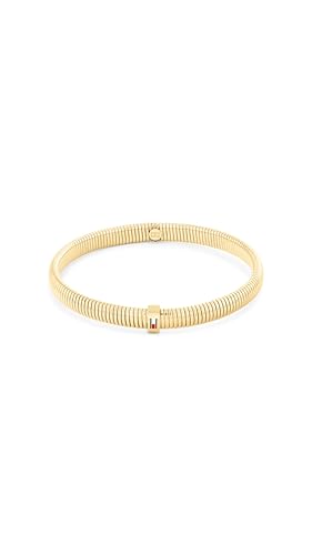 Tommy Hilfiger Jewelry Pulsera Elástica tipo Bangle para Mujer en Oro Amarillo - 2781005