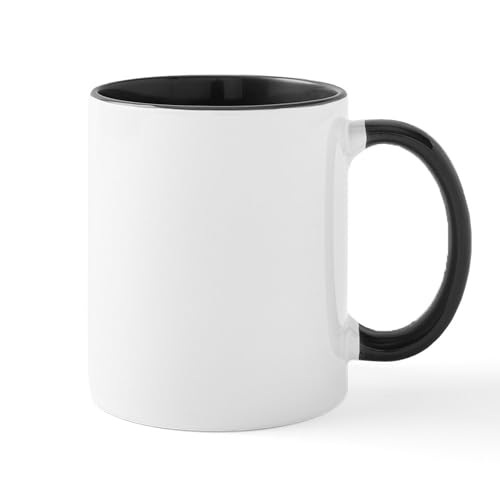 Taza de cerámica azul de 11 oz miniatura 2
