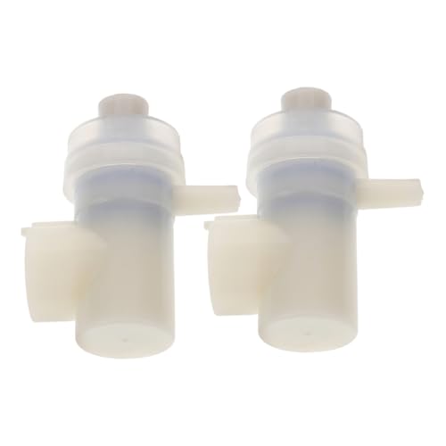 HEALLILY 2pcs Soap Dispenser Pump Replacement for Wall Mount Liquid Soap Dispensers