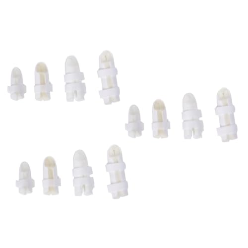 FOMIYES Sets Finger Brace Support Hook Loop Straps for Fracture Breathable Comfortable Injury Protection Pcs