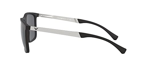 Emporio Armani Men's Ea4150 Rectangular Sunglasses4