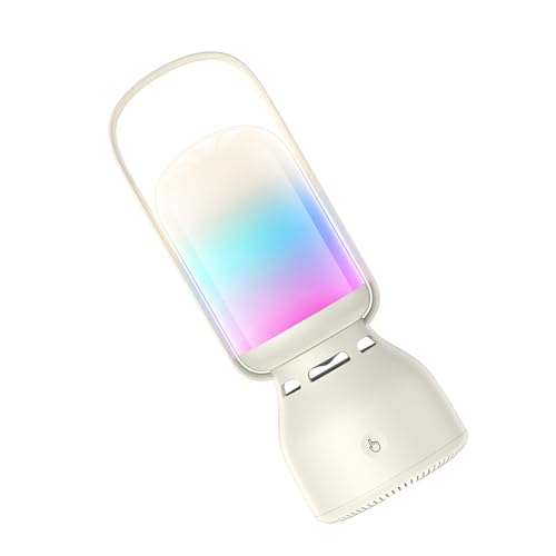 Altoparlanti Portatili Compatibili Funzionalità Illuminazione per Esterni Luce Notturna Multifunzionale per Lesperienza Musicale A LED