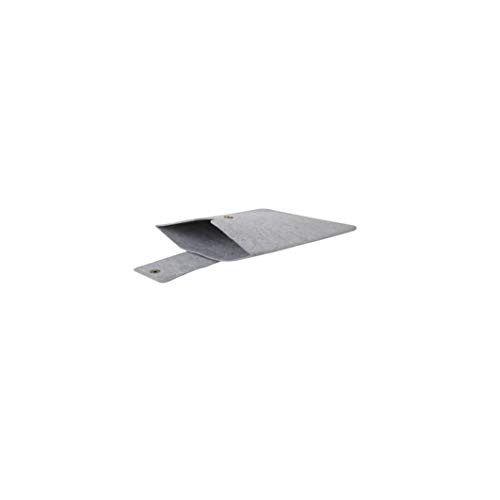 Image of OON Laptop Sleeve 11 Inch Grey Felt External Size 12.5 Inch