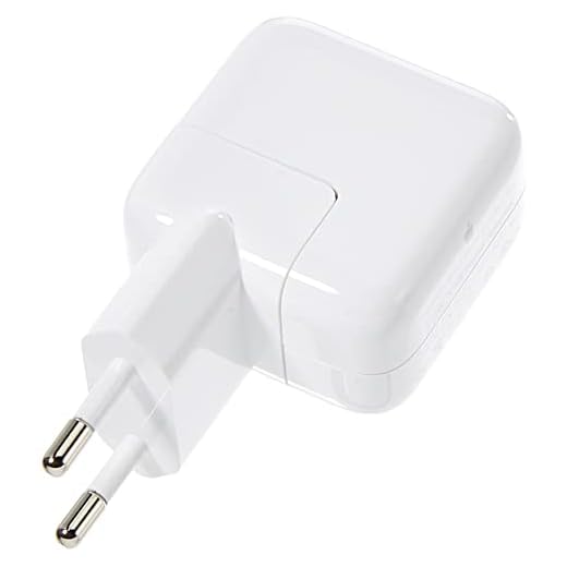 Adaptador de Corriente USB de 12 W de Apple