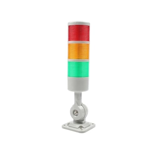 Luz giratoria de 3 capas para maquina industrial AC 110V-220V