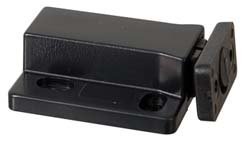 Sugatsune Touch Latch Non-Magnetic Low Profile Black