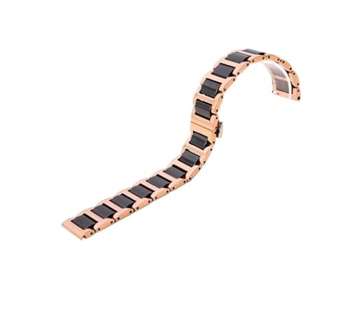 Bracelet de montre en céramique anti-rayure pour homme et femme