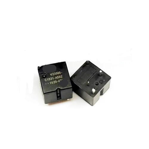 Relé V23086-C1021-A502 DC12V de 4 pines para automoción pack de 10 unidades