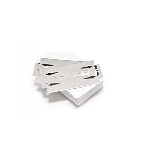 Graham-Field 3171 Stainless Steel Double Edge Razor Blade, Pack of 250