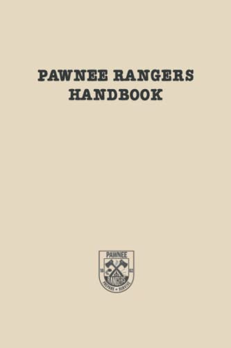 Pawnee Rangers Handbook (As a Notebook): Parks and Recreation │ Ruled JOURNAL │ DIARY │ HP MOVIE PROP │ PRANK │ HALLOWEEN │ COSPLAY │ Perfect Gift for the Movie fans │ 110 Lined Pages 6x9 Inches image 2