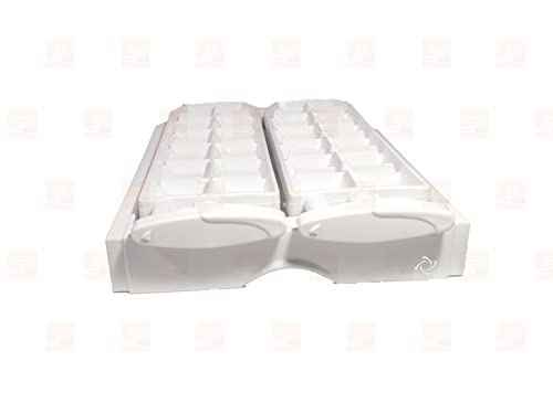 Image of Arvika Sales Tray Compatible With Whirlpool Double Door Refrigerator Twist Release Ice Cubes, Multicolor