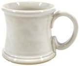 eBARBERSHOP Traditional-Style Ceramic Mug Shave Cup In White
