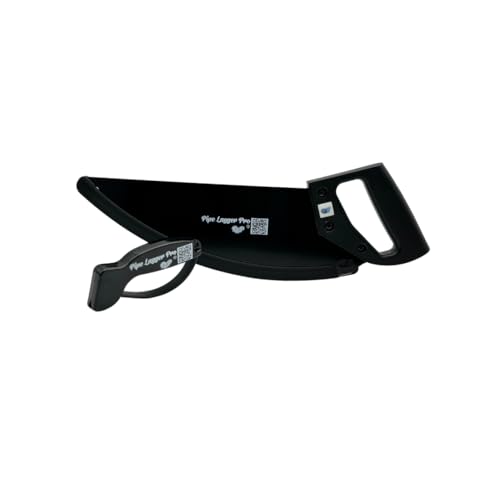 PBP PipeLagger Pro Pipe Insulation Saw with Guard and Free Sharpener, Black