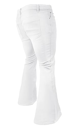 70s Disco Pants for Men,Mens Bell Bottom Jeans Pants,60s 70s Bell Bottoms Vintage Denim Pants Jeans for Men3